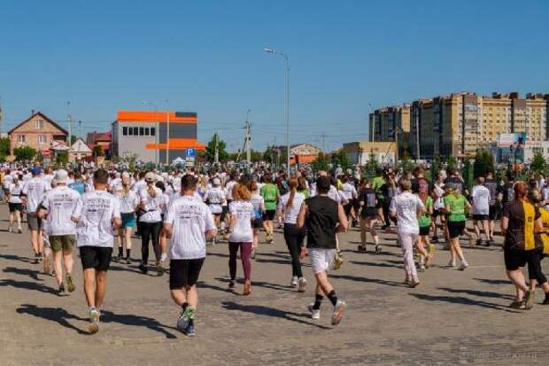 В Тамбове пройдёт забег, посвящённый Дню флага России