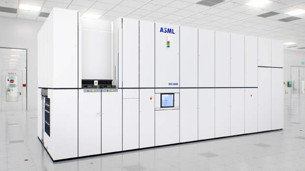 Цена одного EUV литографа голландской ASML измеряется в сотнях миллионов долларов. Изображение: © ASML 