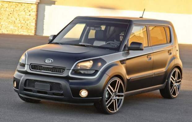 Тюнинг KIA Soul картинка