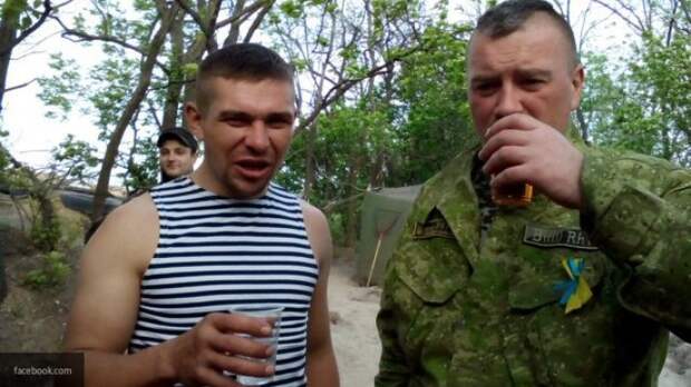 Будни украинских «героев» в Донбассе: нацбаты и ВСУ позорно покидают свои позиции при малейшем намеке на ожесточенный бой