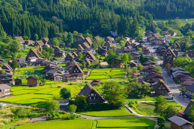 Древние города мира: Япония, горная деревня