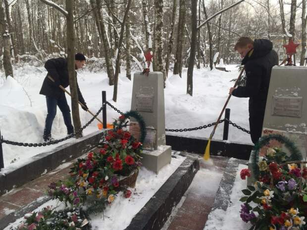 Мемориальная акция пройдёт 18 февраля в Алешкинском лесу