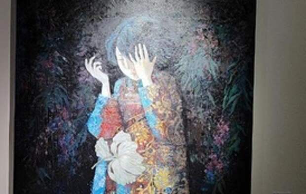 В Иркутске открылась выставка бурятского художника Зорикто Доржиева «Пробуждение»