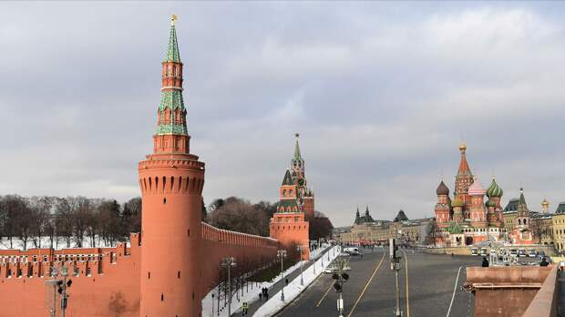 Московский Кремль Московский Кремль - РИА Новости, 1920, 05.03.2022