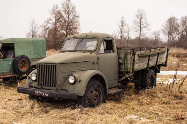 Музей автомобильной техники под открытым небом в Черноусово авто, музей, техника, Черноусово