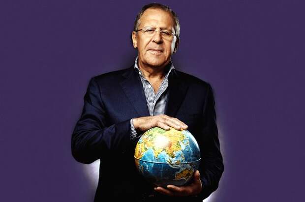 Маски народов мира. Сергей Лавров – о внешней политике в эпоху коронавируса