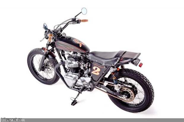 Стрит-трекер Kawasaki W650