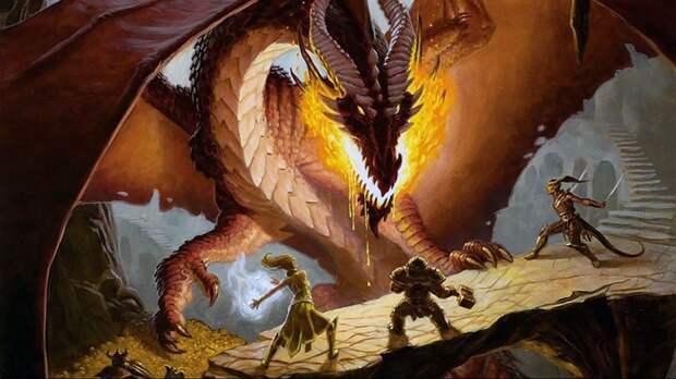 До конца 2019 могут появится от 4 до 5 игр по Dungeons and Dragons