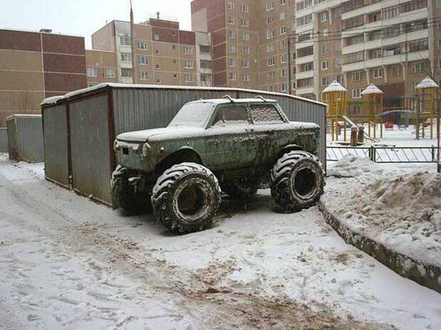 Тюнинг легендарного "ЗАПОРОЖЦА"