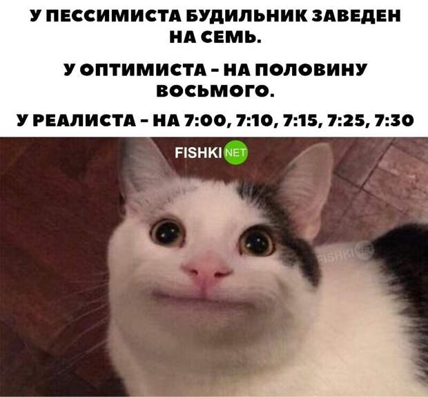 Угадайте, кто не проспит?