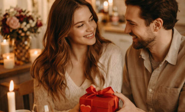 Идеи для романтических подарков на 14 февраля