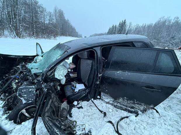 Четыре жертвы: под Смоленском произошло страшное ДТП