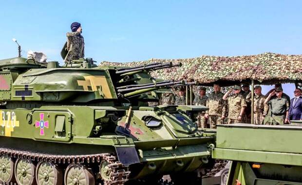 Брюссель признал опустошение запасов оружия из-за конфликта на Украине