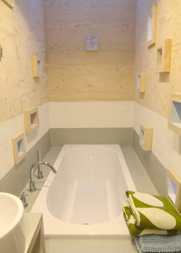 Современный Ванная комната by Echo Living