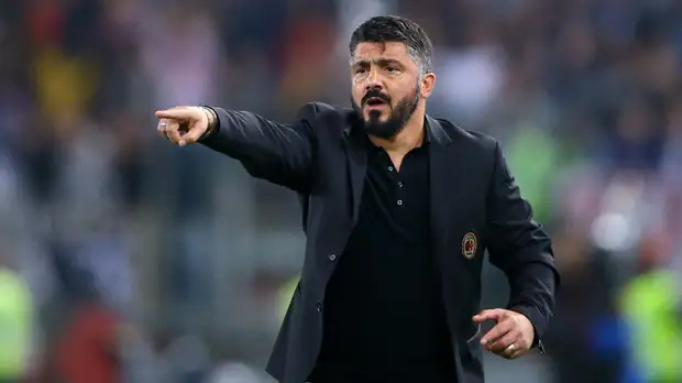 СМИ: Конте может сменить Гаттузо в «Милане»