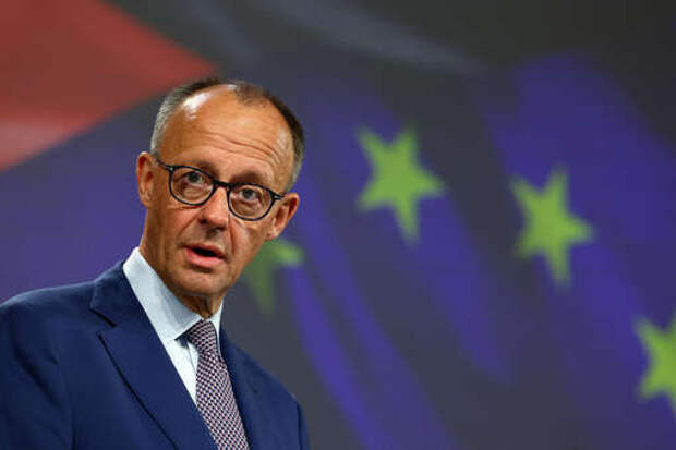 Мерц: европейцы на Украине смогут действовать против вторжений и атак России