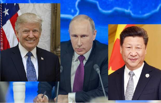 Трамп, Путин и Си Цзиньпин: The Guardian назвал основные проблемы мировых лидеров в 2018 году