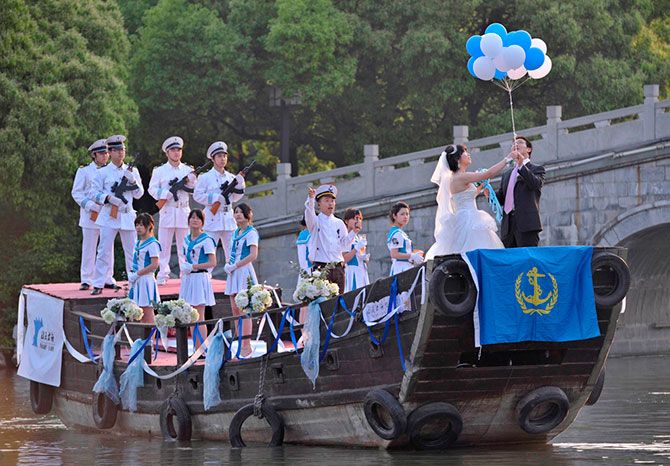 Зарождение новой семьи (43 фото)