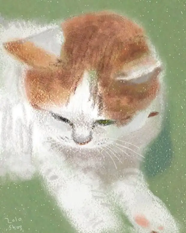 Shozo ozaki картины
