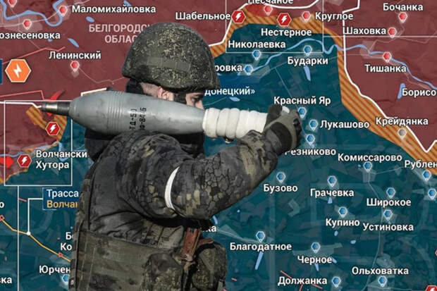 Новости СВО: Армия России давит на ВСУ в Красном Лимане