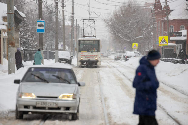Снегопад и до -5 градусов мороза ожидают туляков 24 февраля