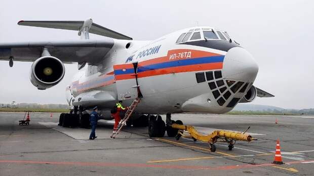 Борт МЧС России доставит из Египта в Россию более 80 человек