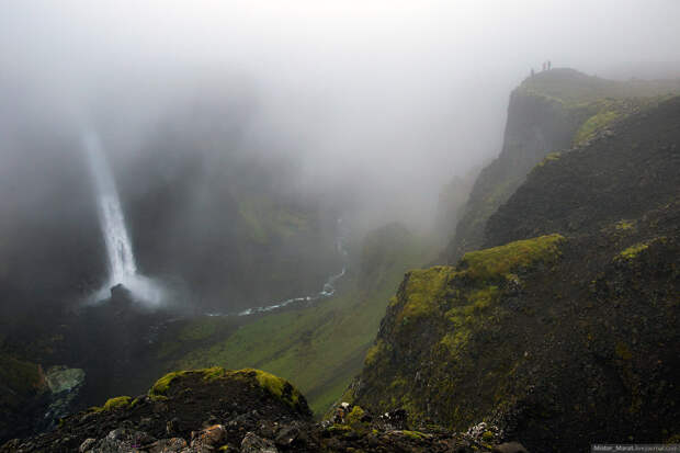 Поездка по острову Исландия