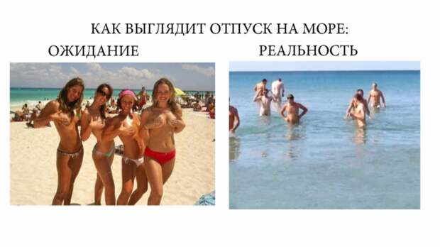 Ожидание и реальность демотиваторы, ожидание и реальность, прикол, юмор