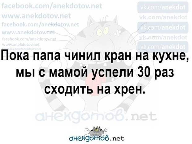 Анекдоты - лучшее от "анекдотовнет"
