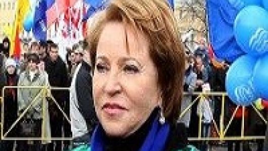 СМИ: Обеды Матвиенко ежедневно обходятся бюджету в 5 тыс. рублей