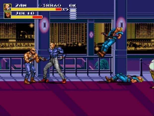 21 из популярных игр на SEGA