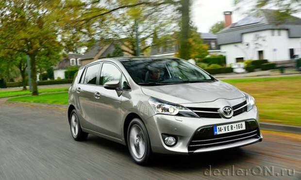 Дизели БМВ для минивэна Toyota Verso (Тойота Версо) для Европы
