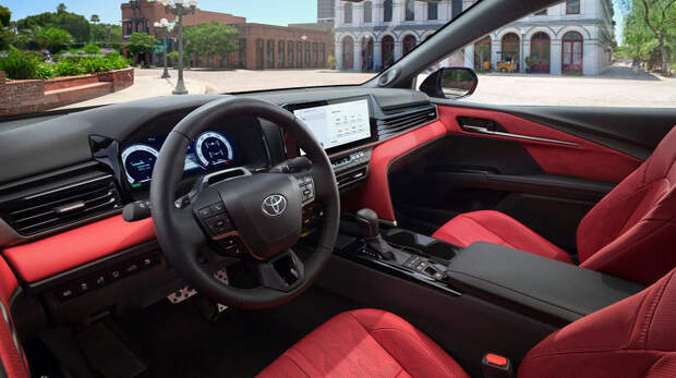 Новейшая Toyota Camry за копейки: японский седан продают в Китае со скидкой в 10 тыс. долларов — за 14,6 тыс. долларов можно купить гибрид на базе 2,0-литрового мотора