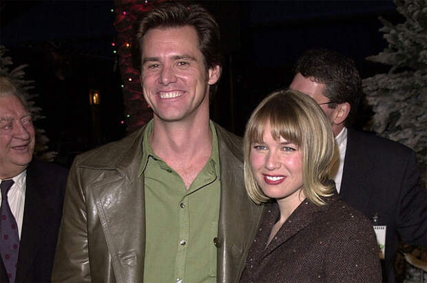 Джим Кэрри с теплотой вспомнил свой роман с Рене Зеллвегер: "Любовь всей моей жизни"