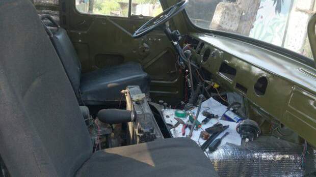 Рукожопство УАЗ 3303 Рукожопство УАЗ 3303, авто