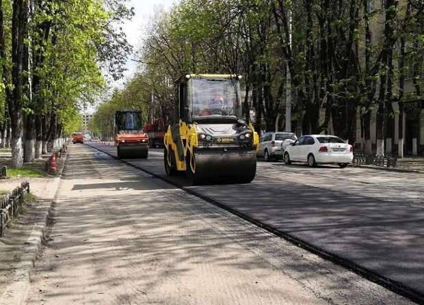 Жителей Брянска предупредили о возможных пробках из-за ремонта автодорог