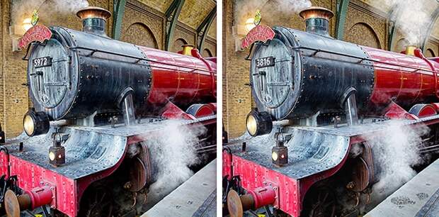 Find three differences