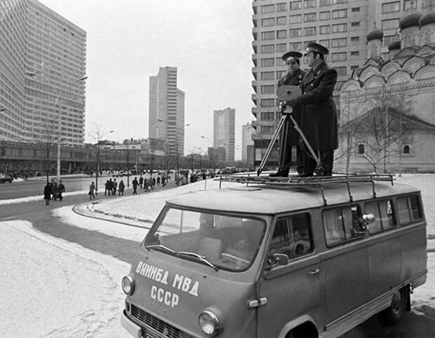 8 крутых исторических фото советской милиции