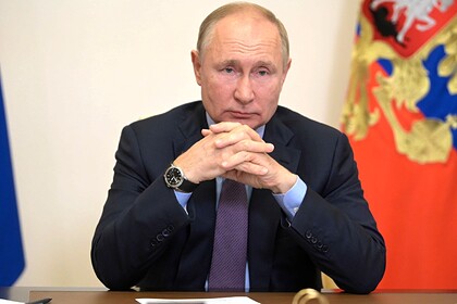 Путин сравнил с бегством поспешный вывод войск США из Афганистана