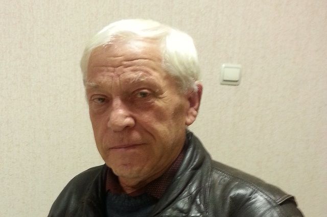 Николай Голомазов.