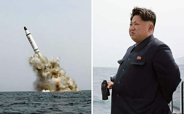 КНДР назвала последнее ракетное испытание «прелюдией» к бомбардировке Гуама.