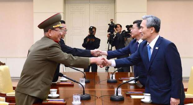 переговоры между Сеулом и Пхеньяном