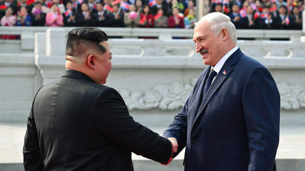 Лукашенко и Ким Чен Ын подписали договор о дружбе между Белоруссией и КНДР