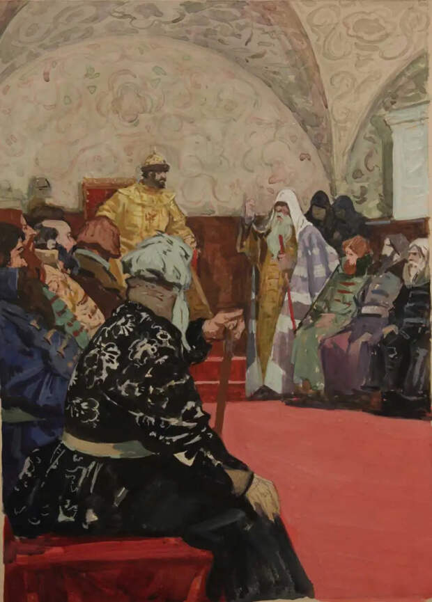 Как Борис Годунов стал русским царем