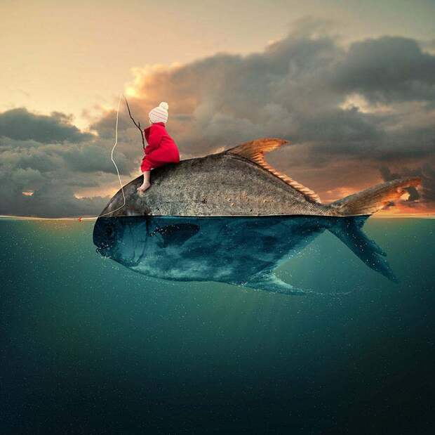 Сказочные фотоманипуляции Караса Йонута Photo Manipulations 5 Сказочные фотоманипуляции Караса Йонута