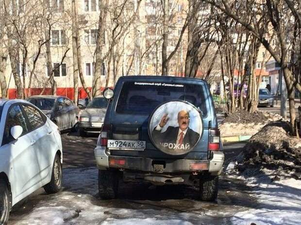 Авто приколы (40 фото)