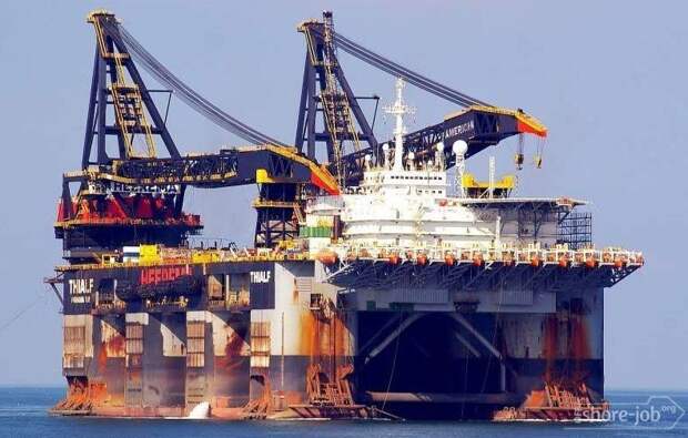 HLCV - Heavy Lift Crane Vessel (Судно-тяжеловесный плавучий кран) буксиры, многоцелевые суда, море, морские платформы, оффшор, флот