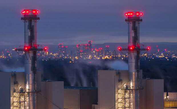 В «Газпроме» заявили, что Европа отобрала 81% запасенного на зиму газа