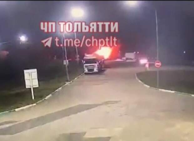 Появилось видео тольяттинского ДТП с «Инфинити», в котором погибли три человека