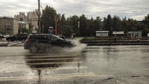 Автомобиль в Барнауле / Фото: amic.ru